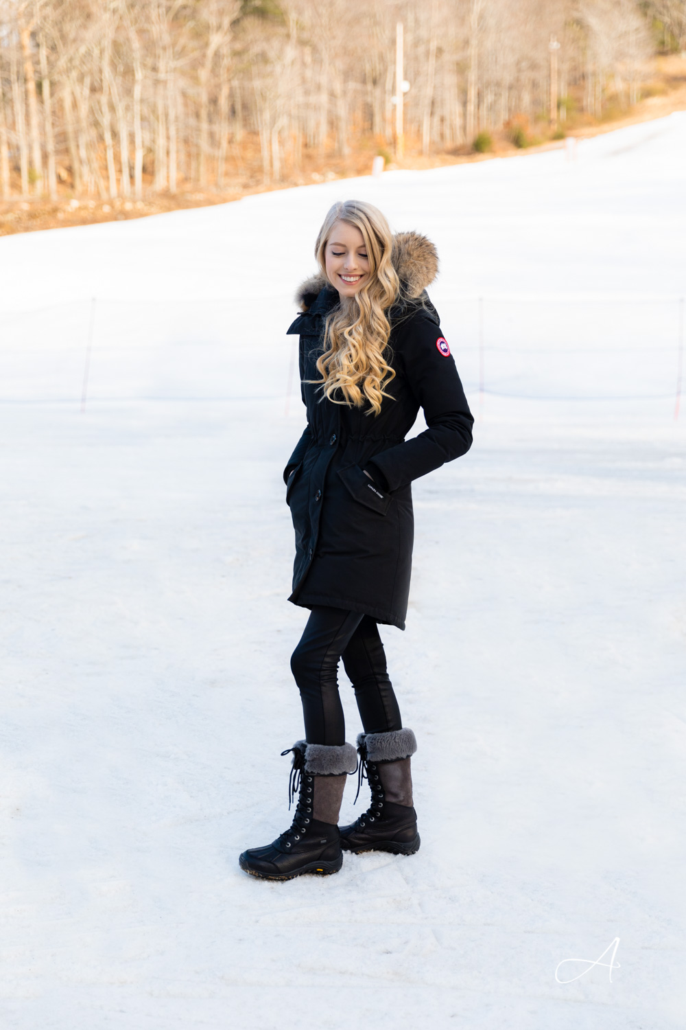 Canada Goose Rossclair Parka Review - Alyssa Smirnov