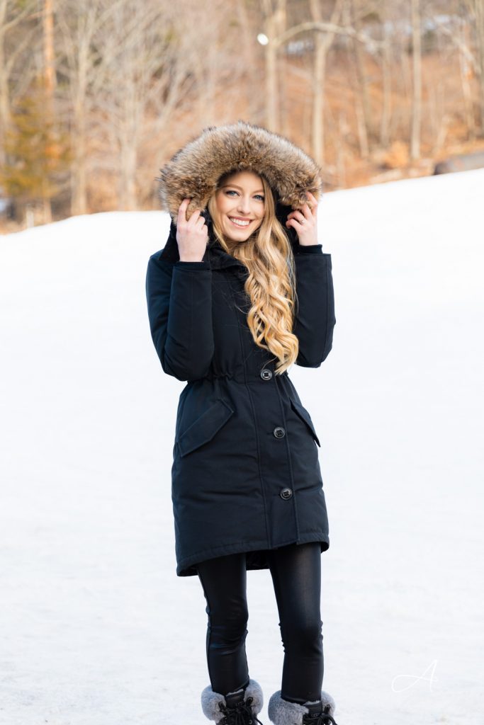 Canada Goose Rossclair Parka Review - Alyssa Smirnov