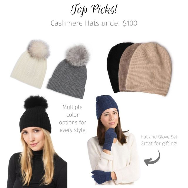 cashmere hats top picks