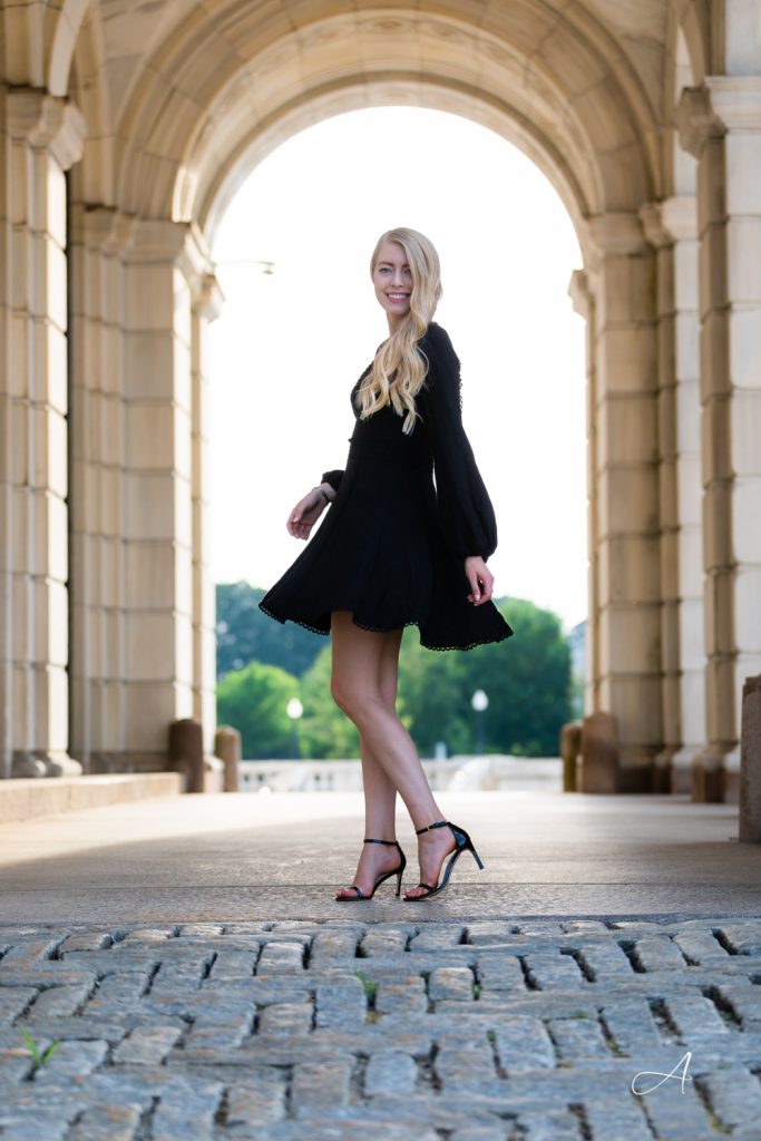 Tips For Wearing Black In The Summer - Alyssa Smirnov