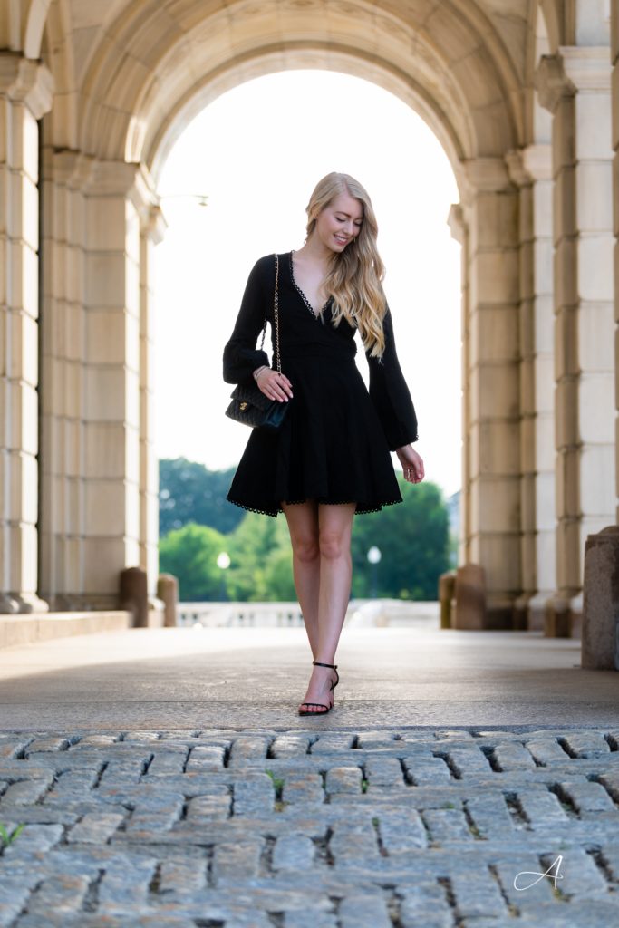 how to wear black in the summer