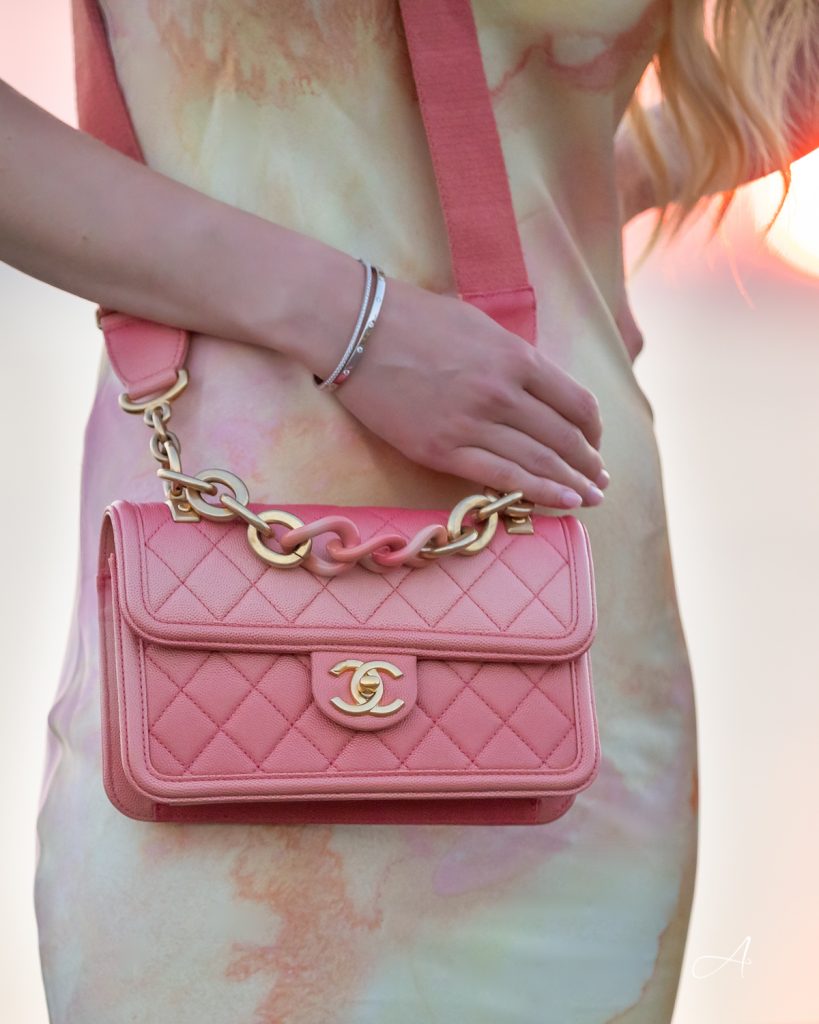 chanel sunset by the sea pink