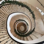 post hotel Leavenworth Washington staircase