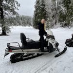 Leavenworth Washington snowmobiling tour