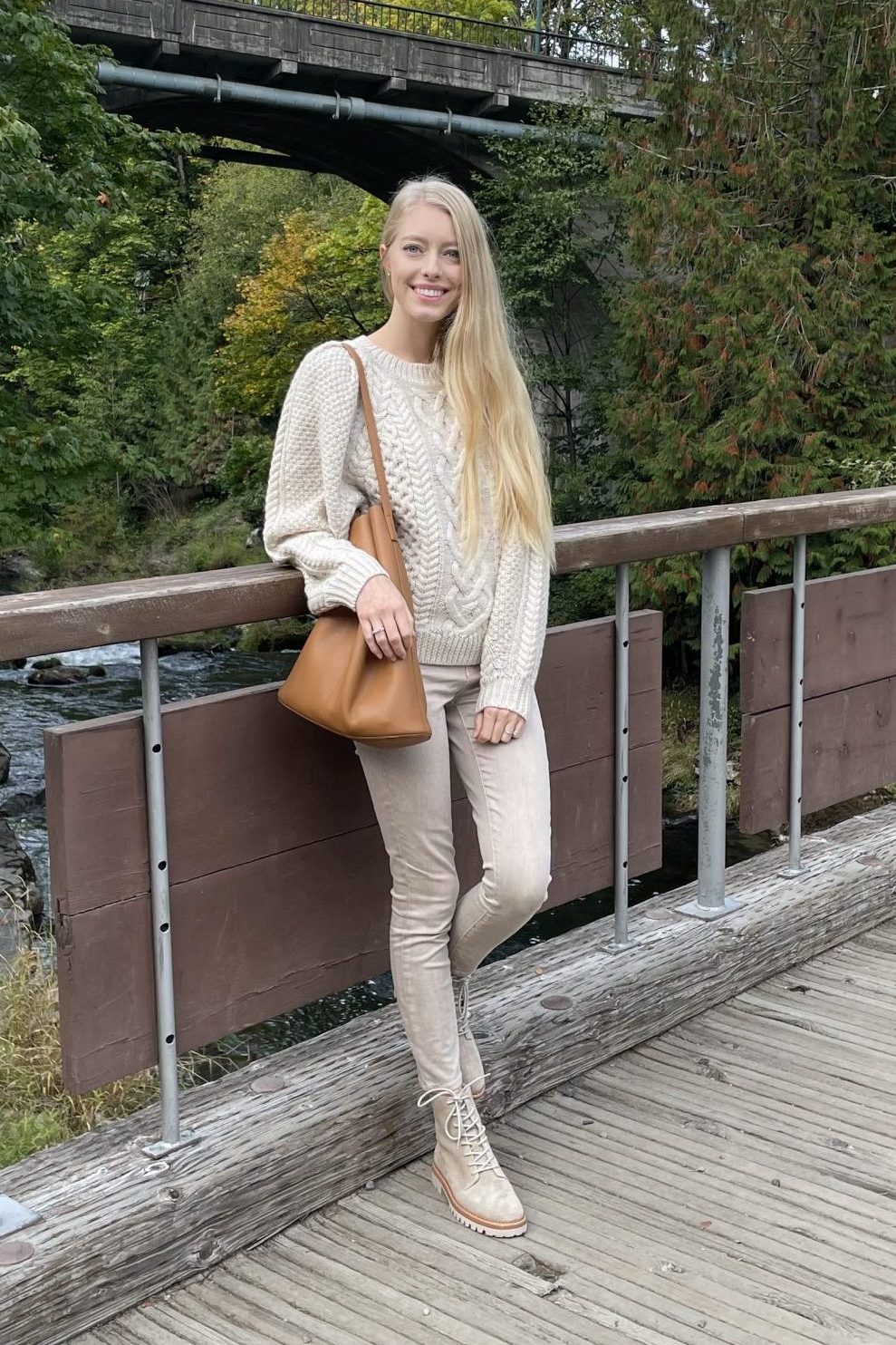 Chanel 19 Styled with a Neutral Outfit - Alyssa Smirnov